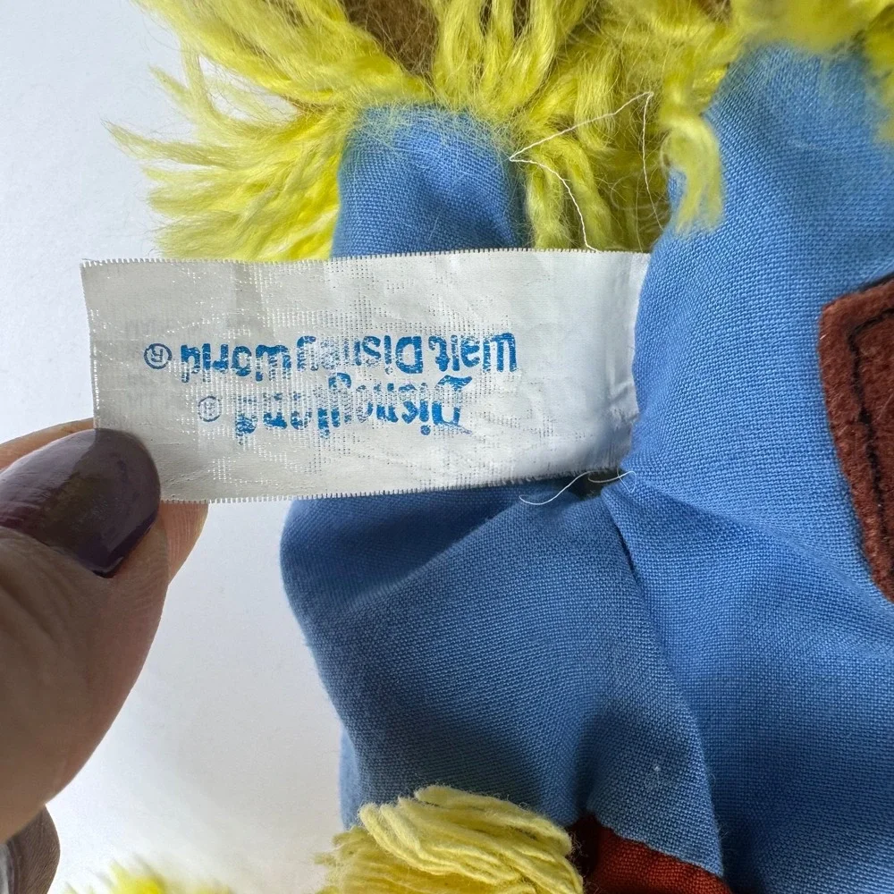 Walt Disney World‎ Scarecrow Mickey Mouse Bean Bag Plush 8